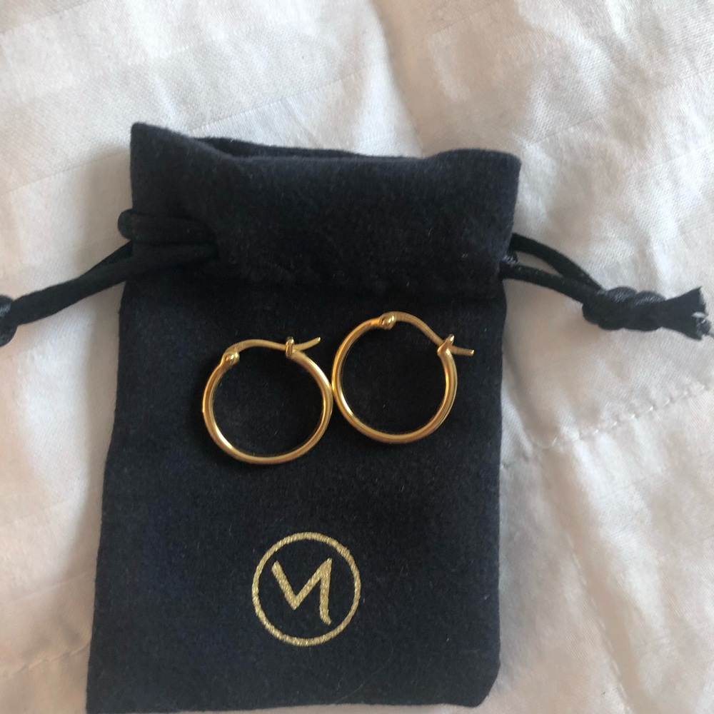 Mejuri Midi Hoops